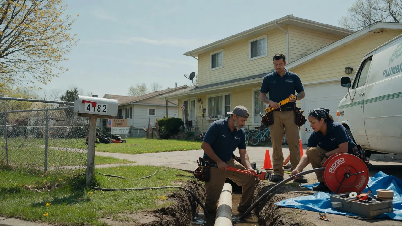 Gas Line Repair in South Otselic, NY near me